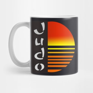 Judo red sun Mug